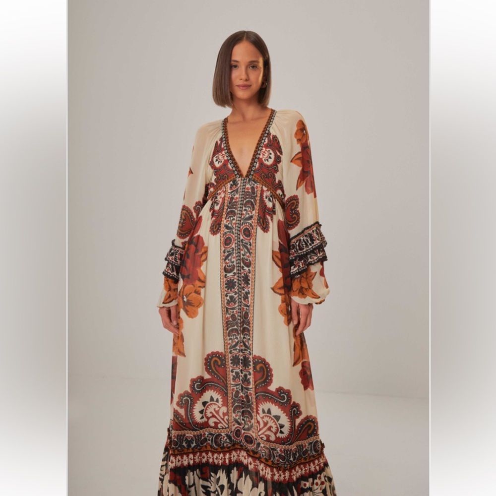 Beautiful NWT Farm Rio Dress